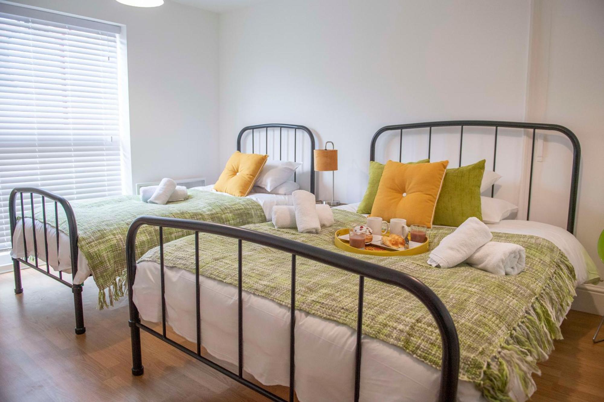 Coopers, Ground Floor Apartment With 2 Bedrooms And 2 Bathrooms Within A Georgian Listed Building Burton-upon-Trent Esterno foto